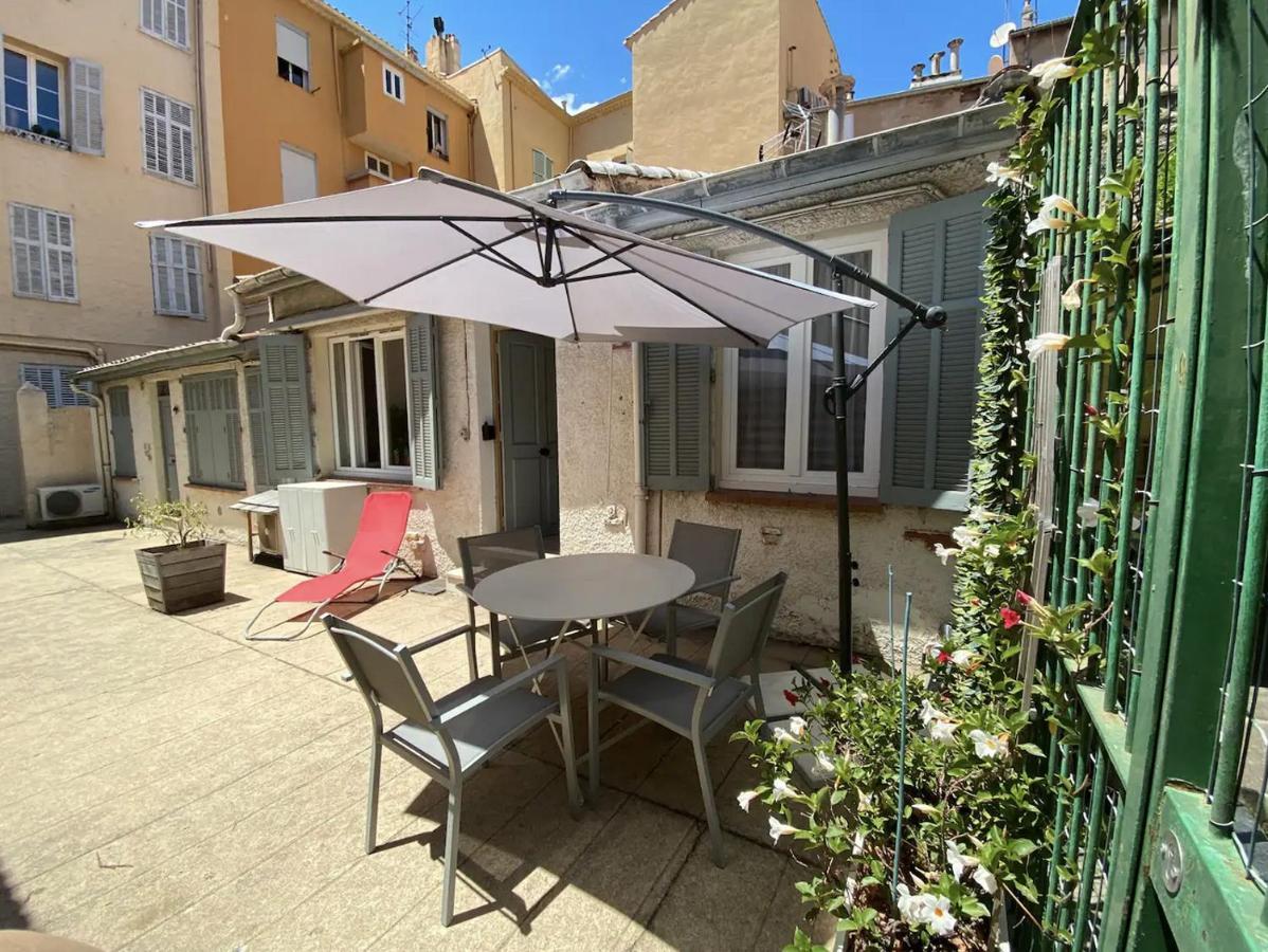 Maisonnette Bas Suquet, 200m Plages, 700m Palais, Au Calme Cannes