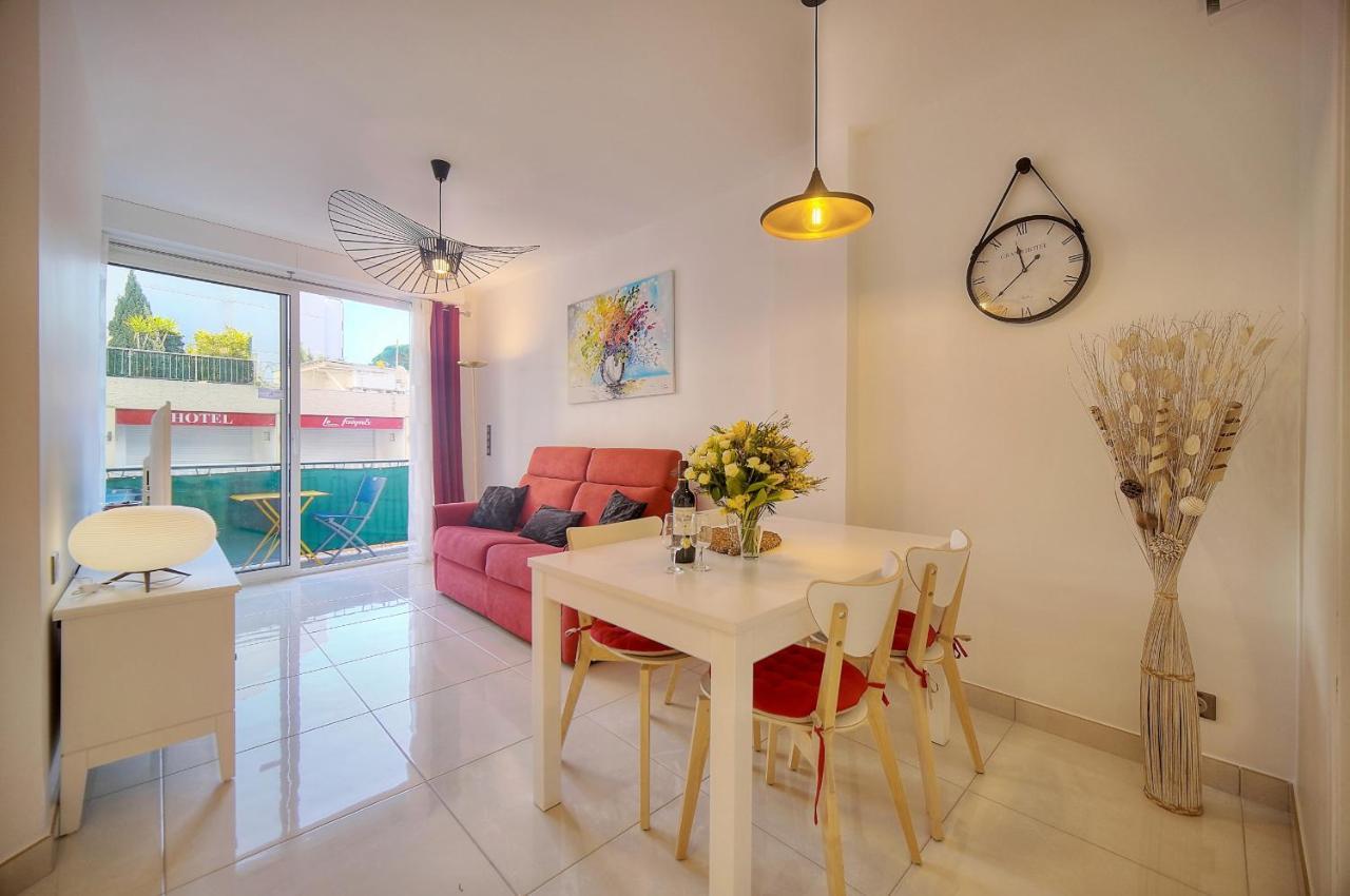 Apartment 2 Pieces Moderne 8 Mn Du Palais A1b238 Cannes