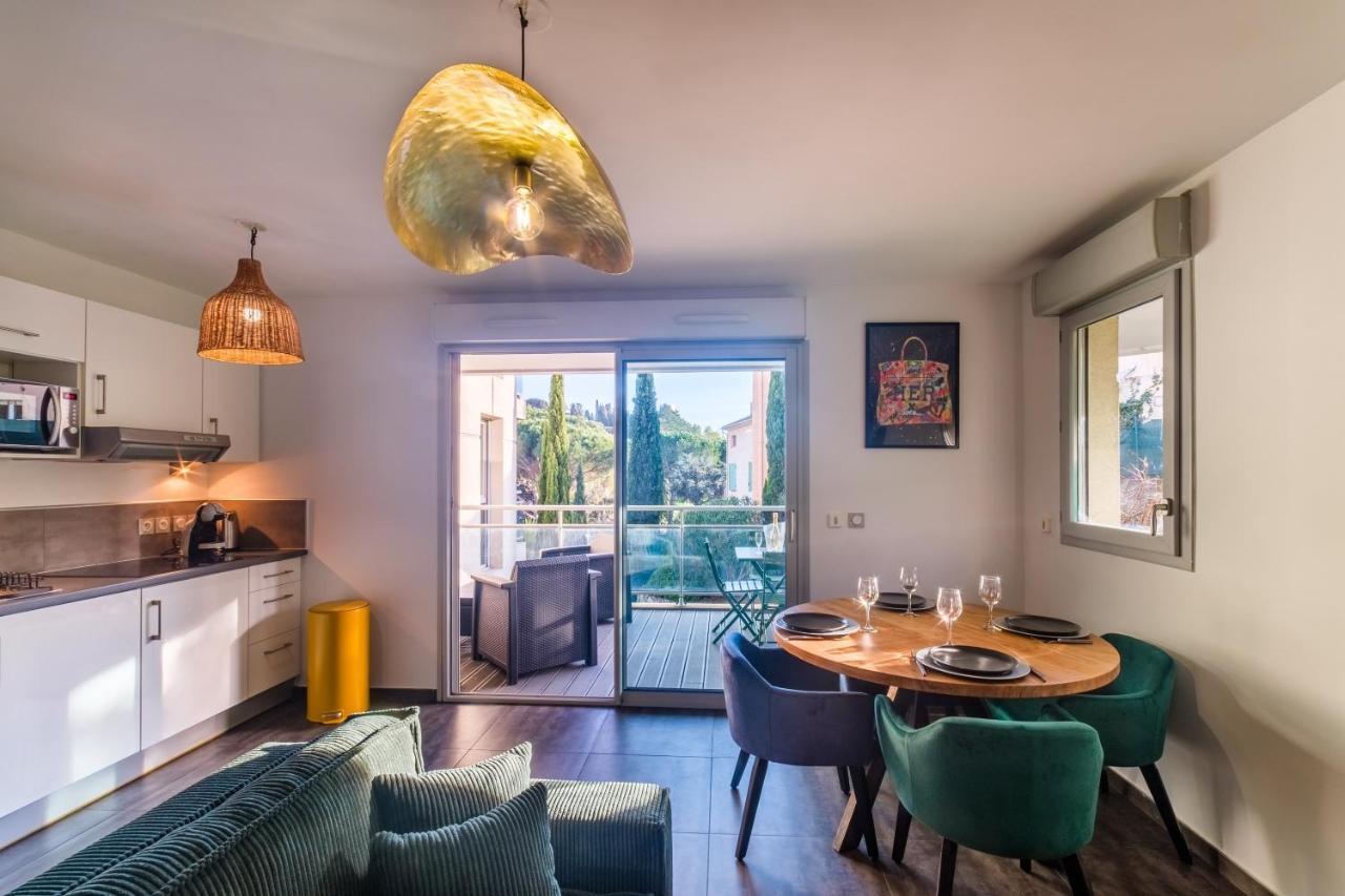 Apartamento Villa Elena - Studio Proche Plage Avec Terrasse Cannes
