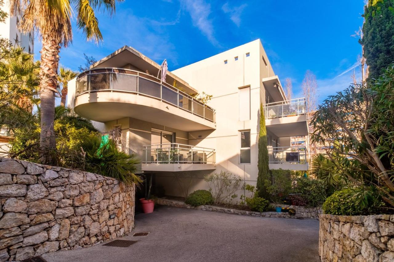 Villa Elena - Studio Proche Plage Avec Terrasse Cannes
