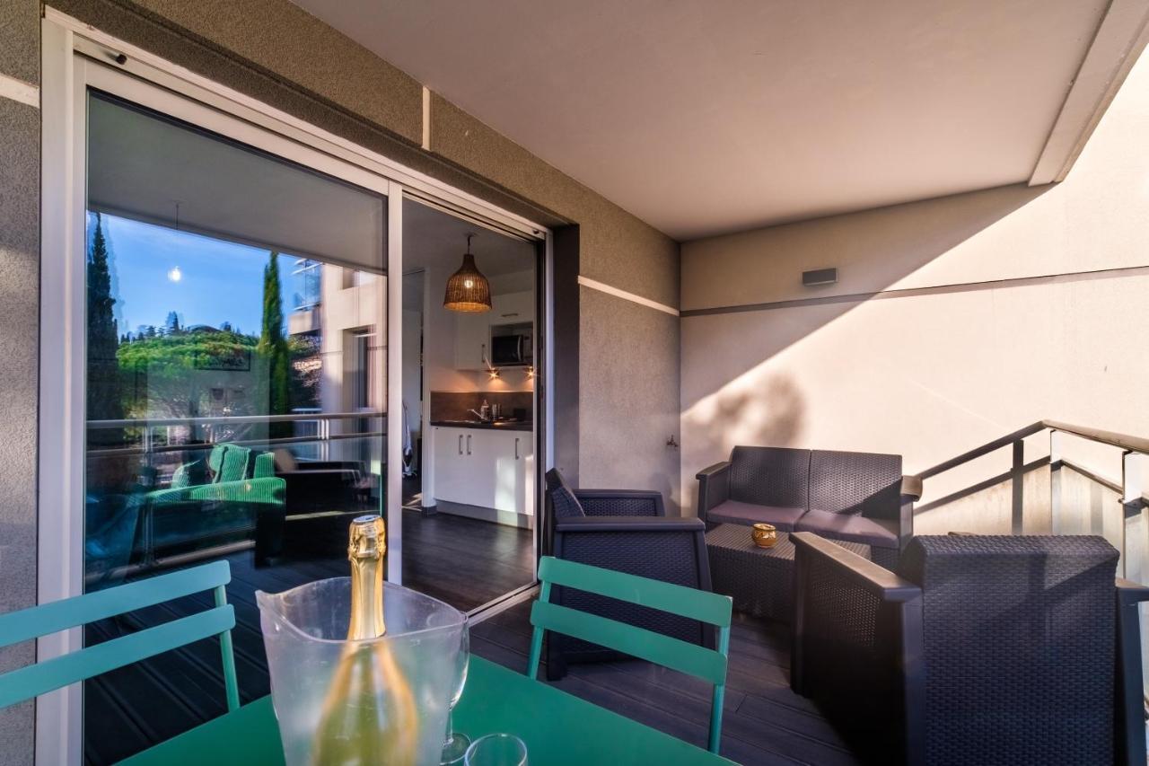 Apartamento Villa Elena - Studio Proche Plage Avec Terrasse *
