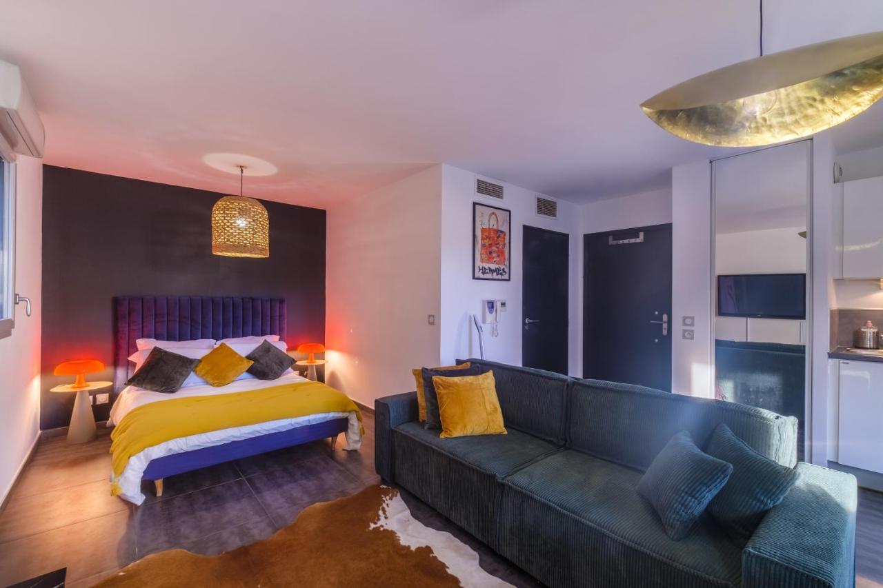 Apartamento Villa Elena - Studio Proche Plage Avec Terrasse *