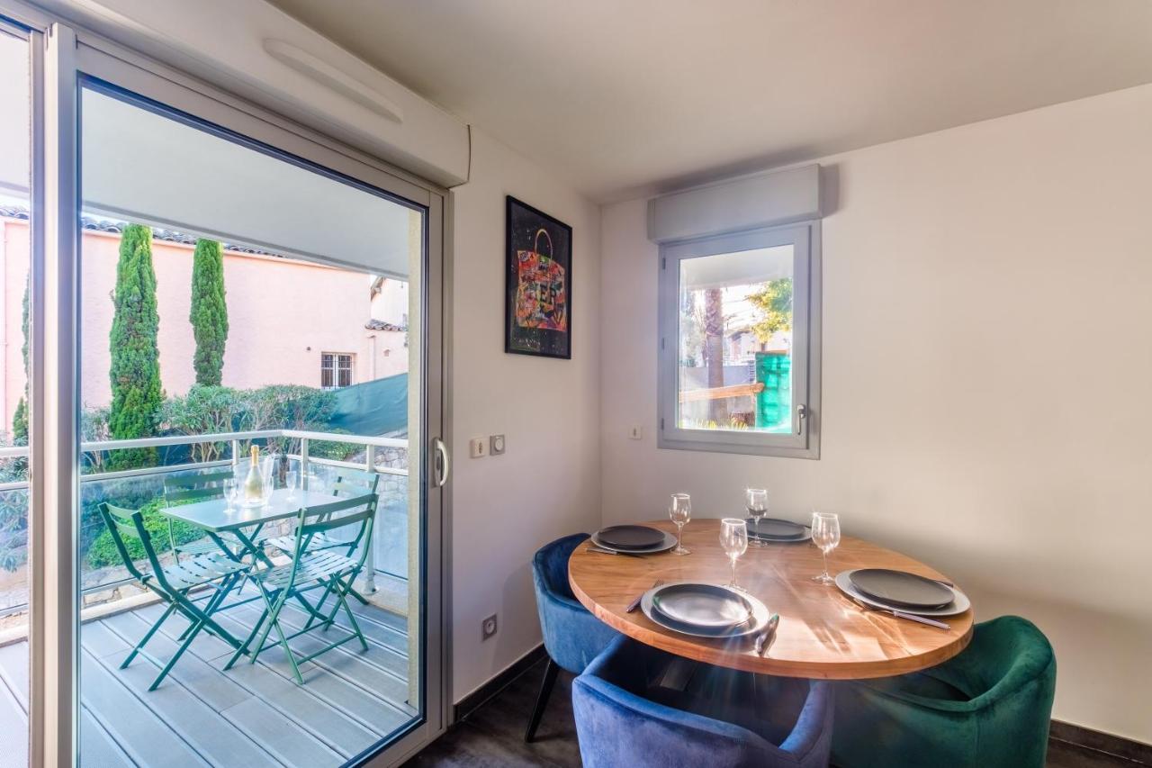 Apartment Villa Elena - Studio Proche Plage Avec Terrasse Cannes