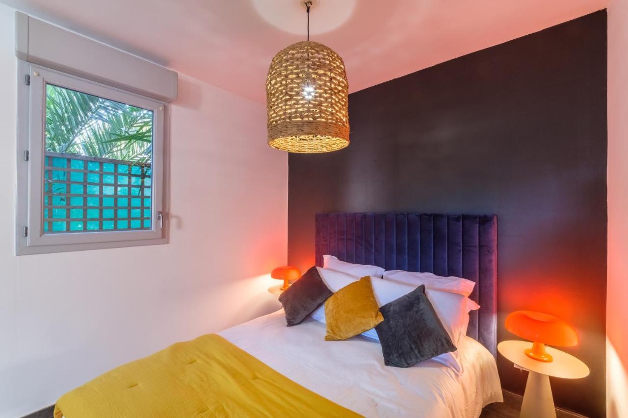 Apartamento Villa Elena - Studio Proche Plage Avec Terrasse Cannes