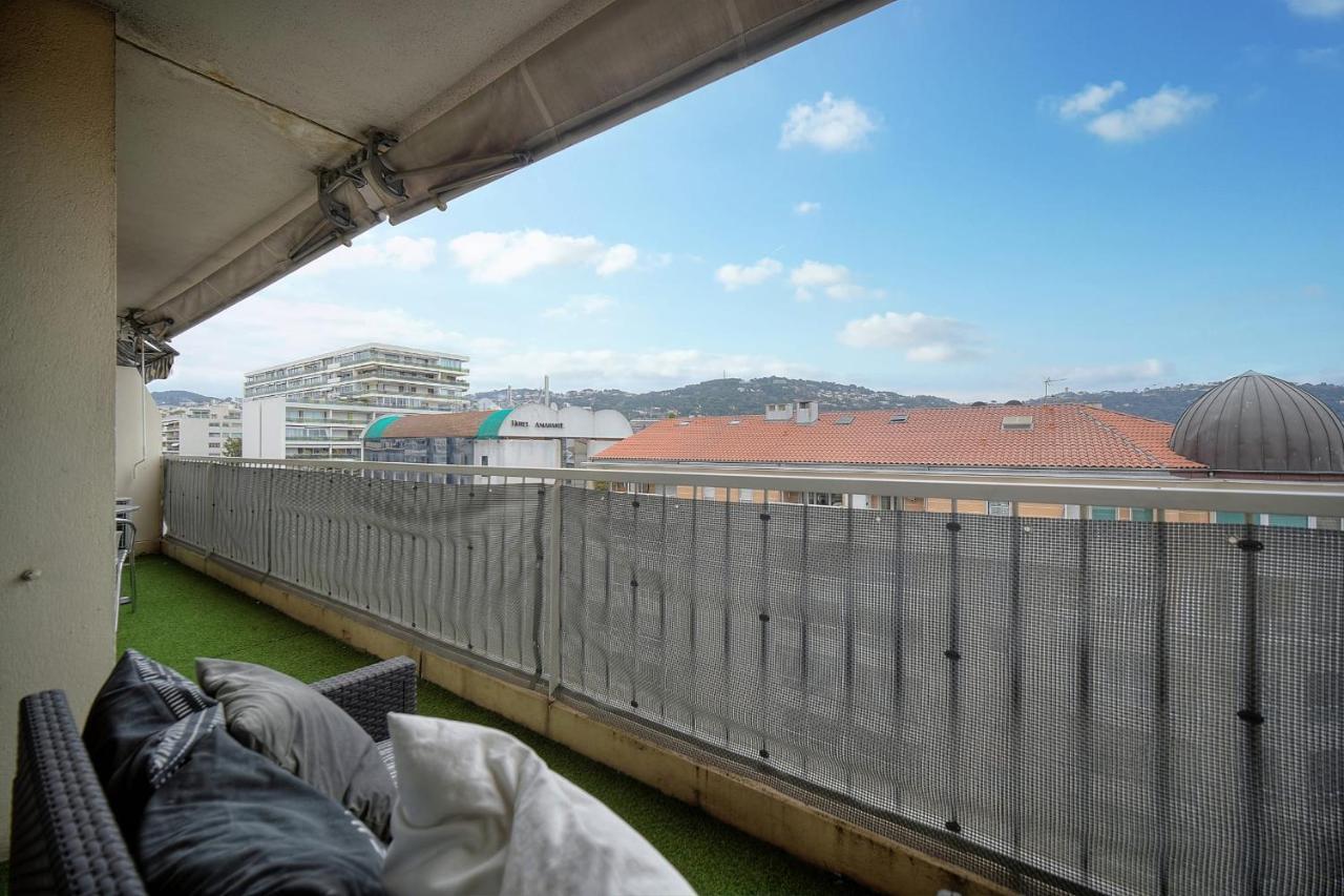Immogroom -terrace - Air Conditioner - Wifi - 15 Min From The Palais