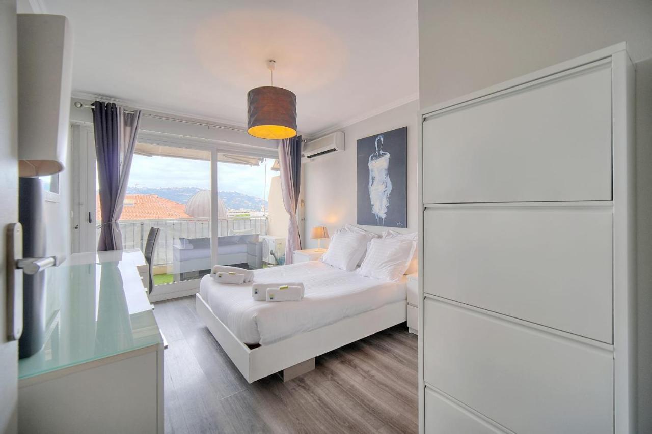 Immogroom -terrace - Air Conditioner - Wifi - 15 Min From The Palais Appartement *