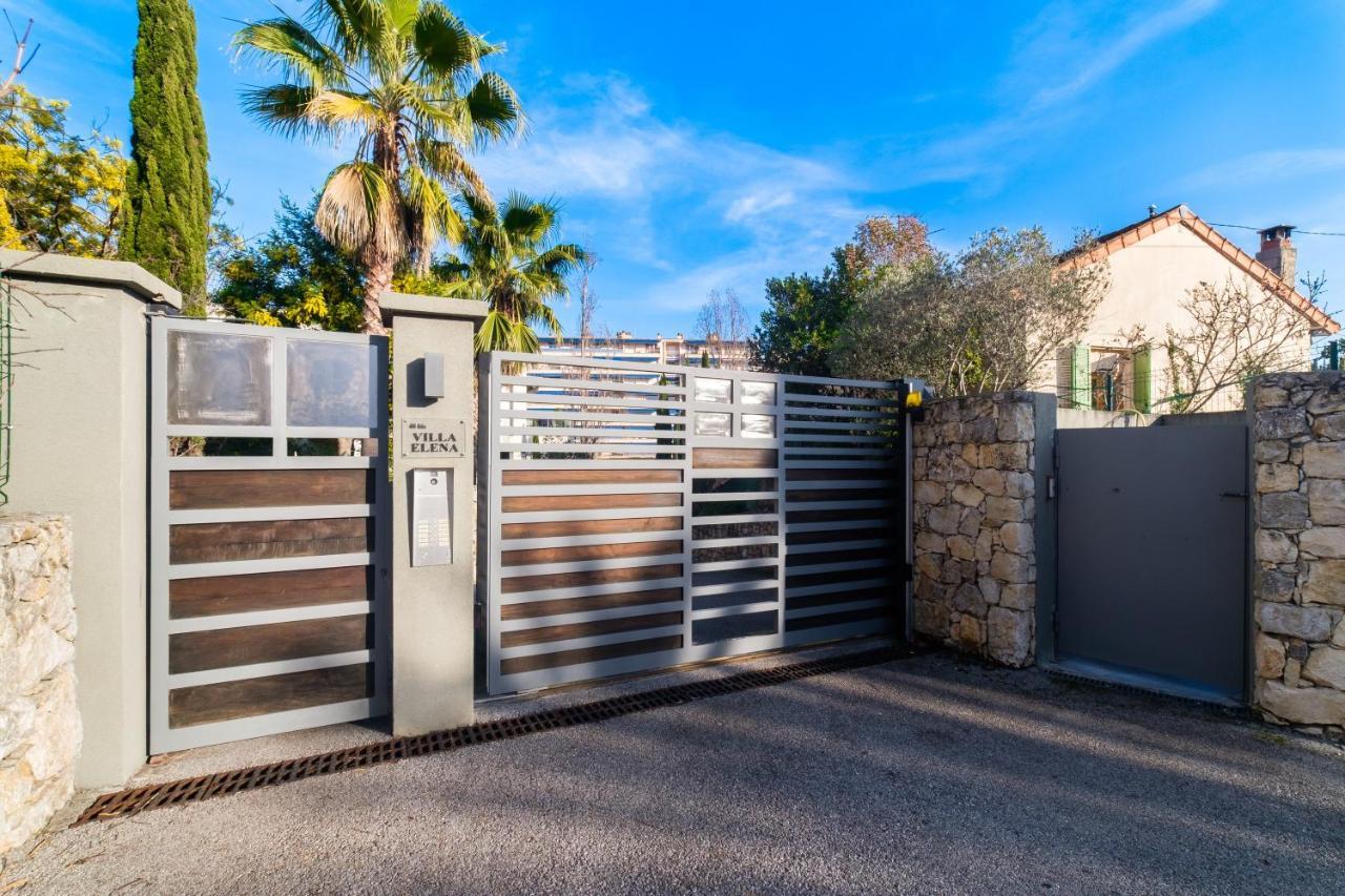 Villa Elena - Studio Proche Plage Avec Terrasse * Cannes
