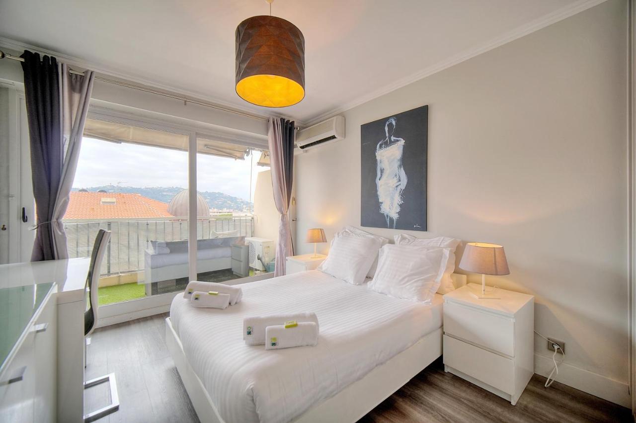 Immogroom -terrace - Air Conditioner - Wifi - 15 Min From The Palais Appartement