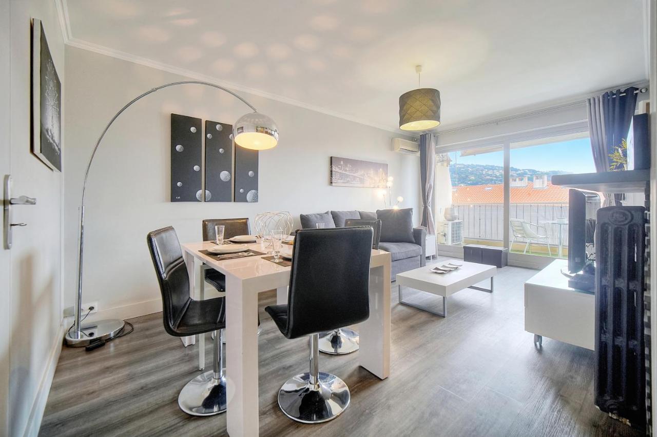 Immogroom -terrace - Air Conditioner - Wifi - 15 Min From The Palais Appartement *