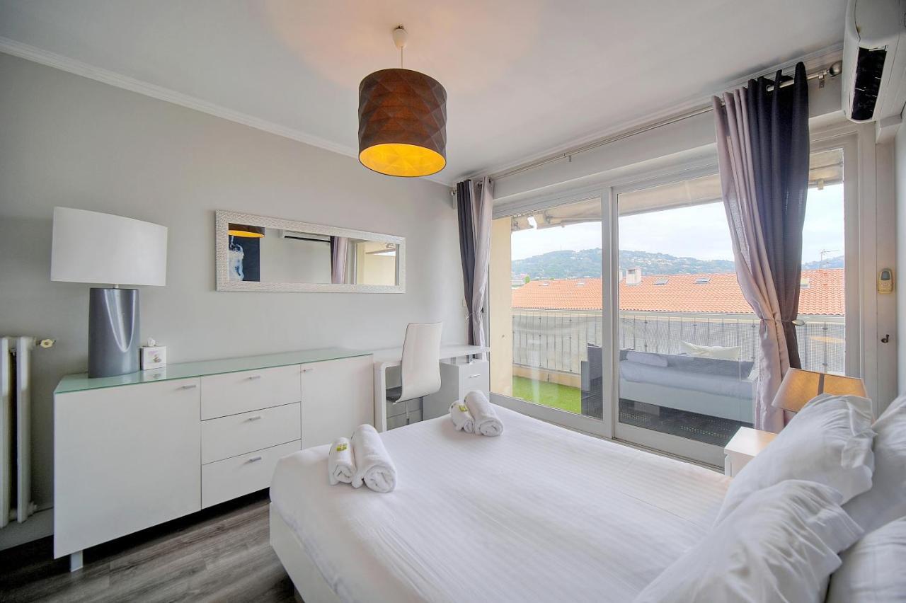 Immogroom -terrace - Air Conditioner - Wifi - 15 Min From The Palais Appartement *