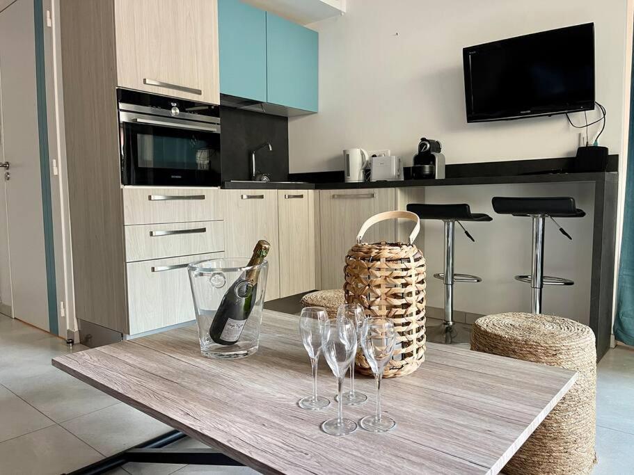 Apartment 2 Pieces Pres De La Croisette *