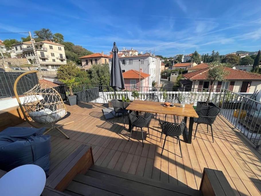 Apartment Plein Sud - Magnifique Terrasse Ensoleillee Cannes