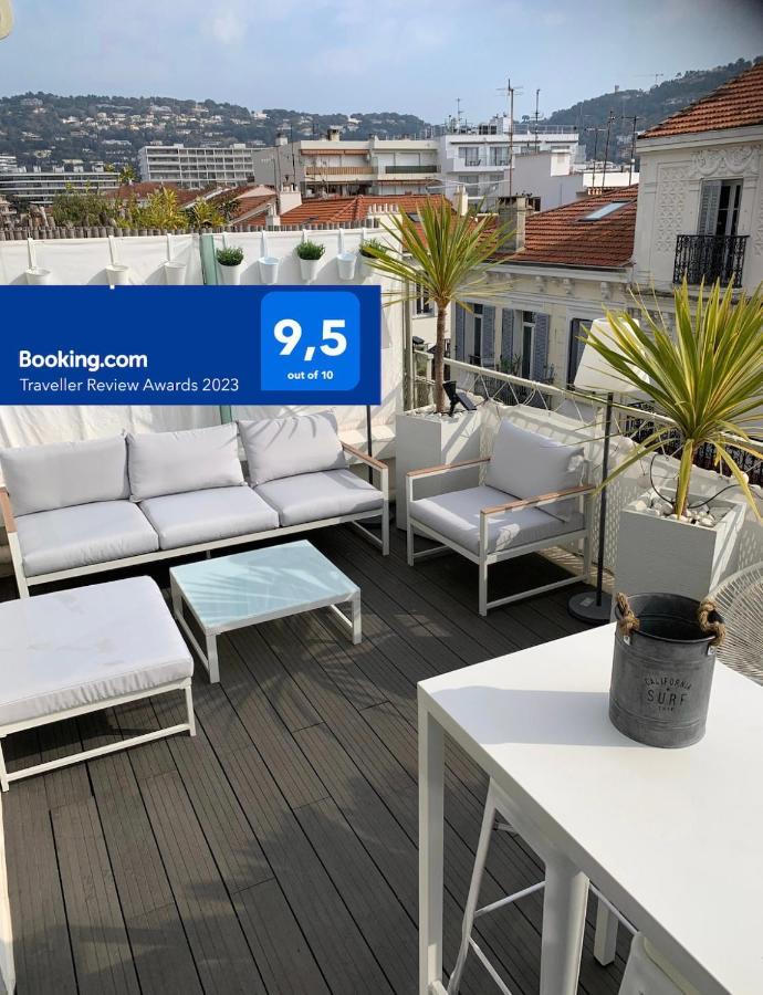 Apartment Terrasse Rue D'antibes 2 Chambres Proche Et Palais *