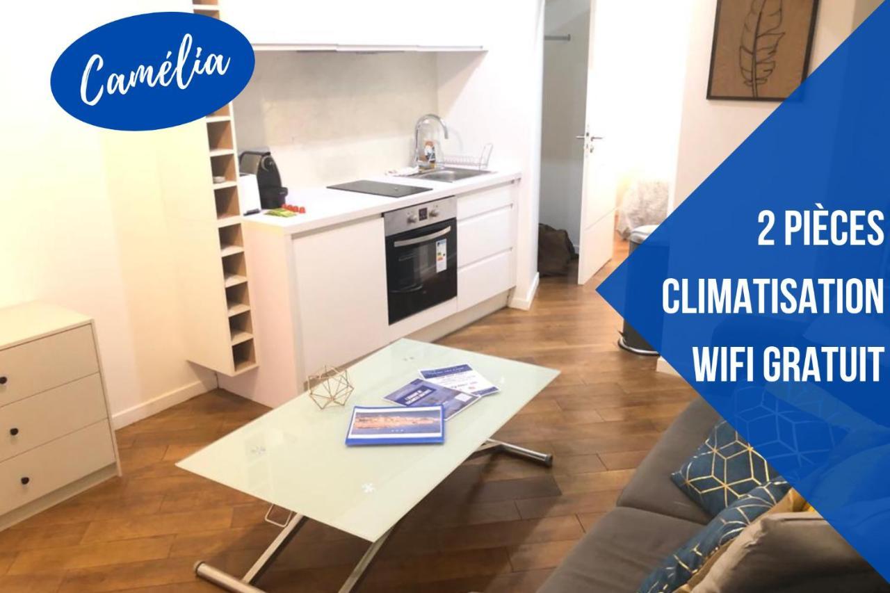 Apartment Laurier-200m Plage-4min Palais-verrière Côte D’azur *