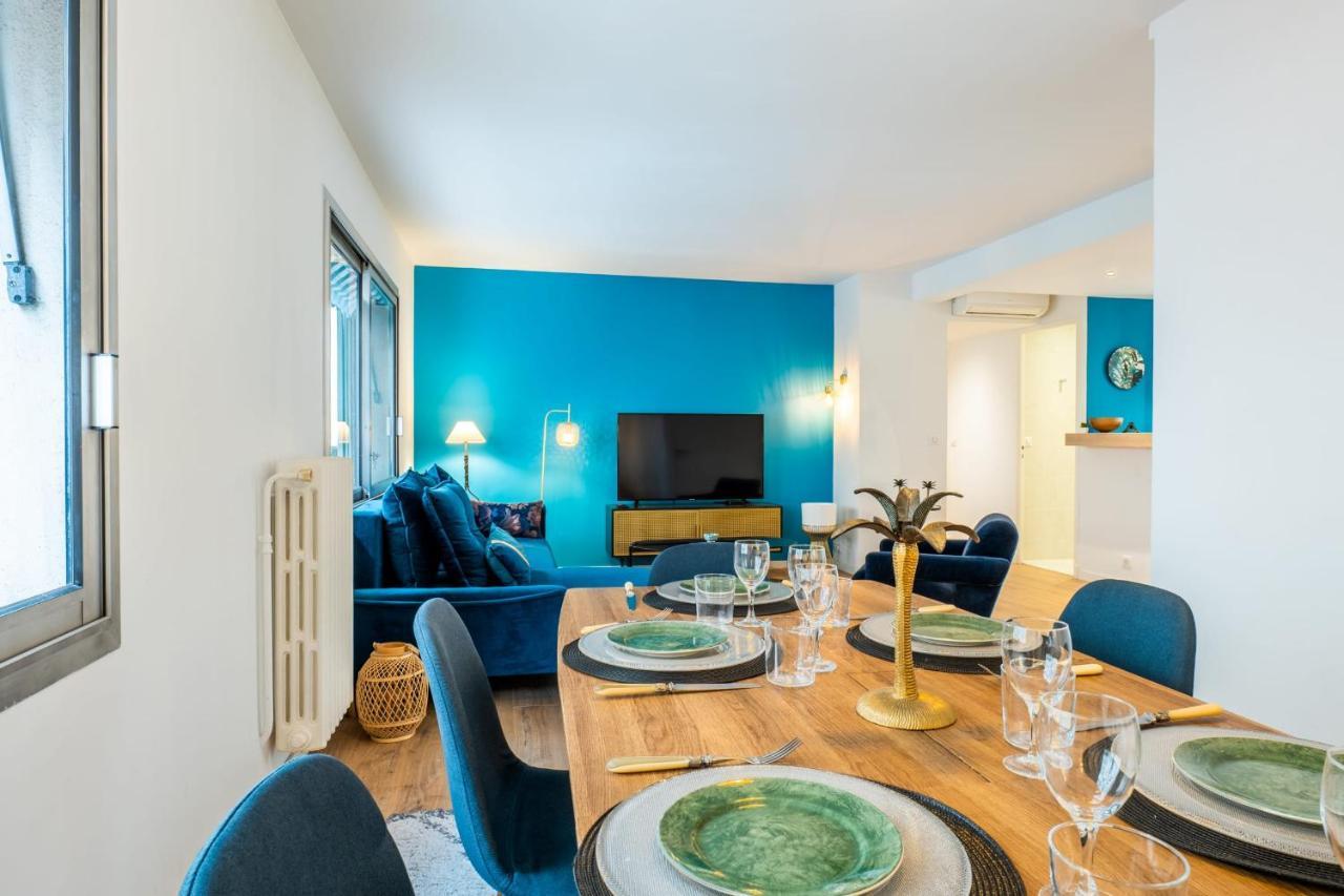 3-br Steps From Palais Des Festivals *