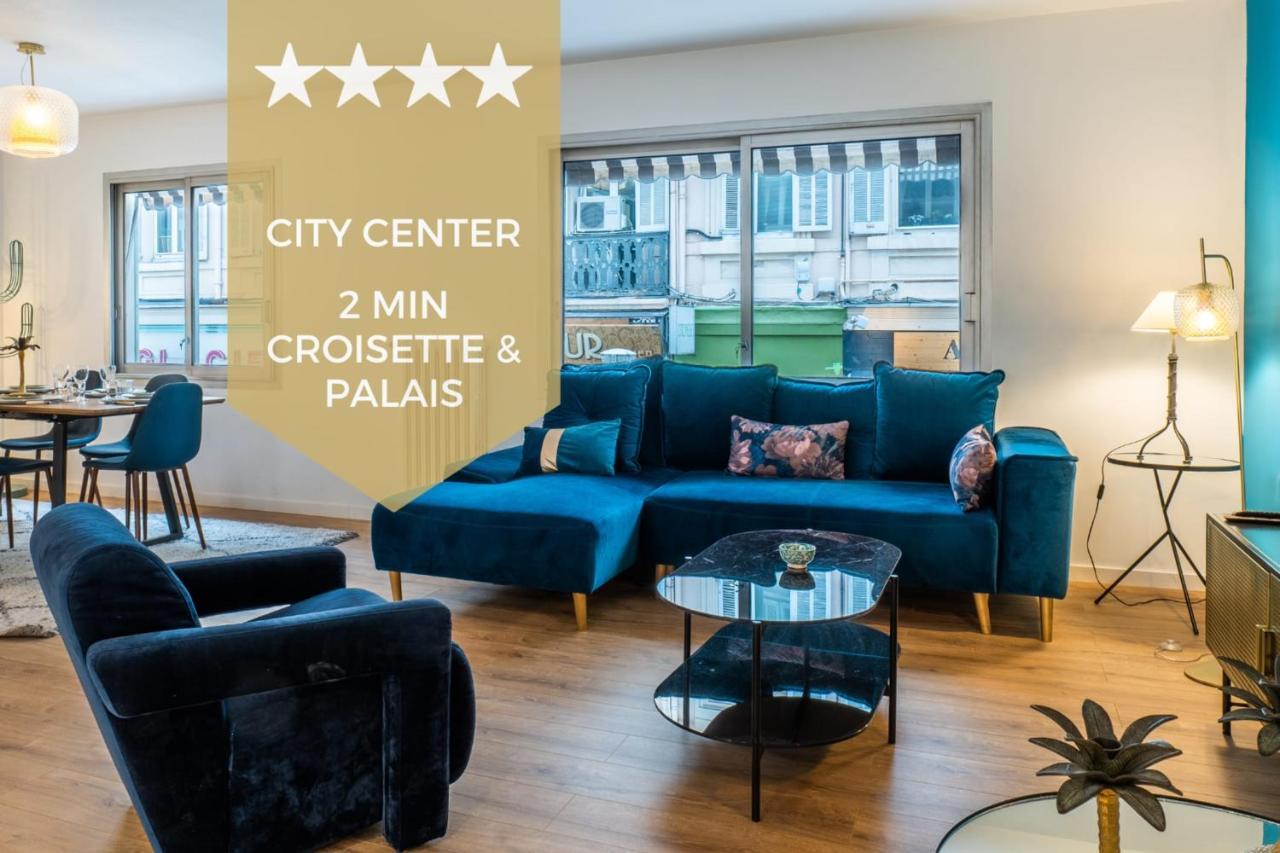 3-br Steps From Palais Des Festivals
