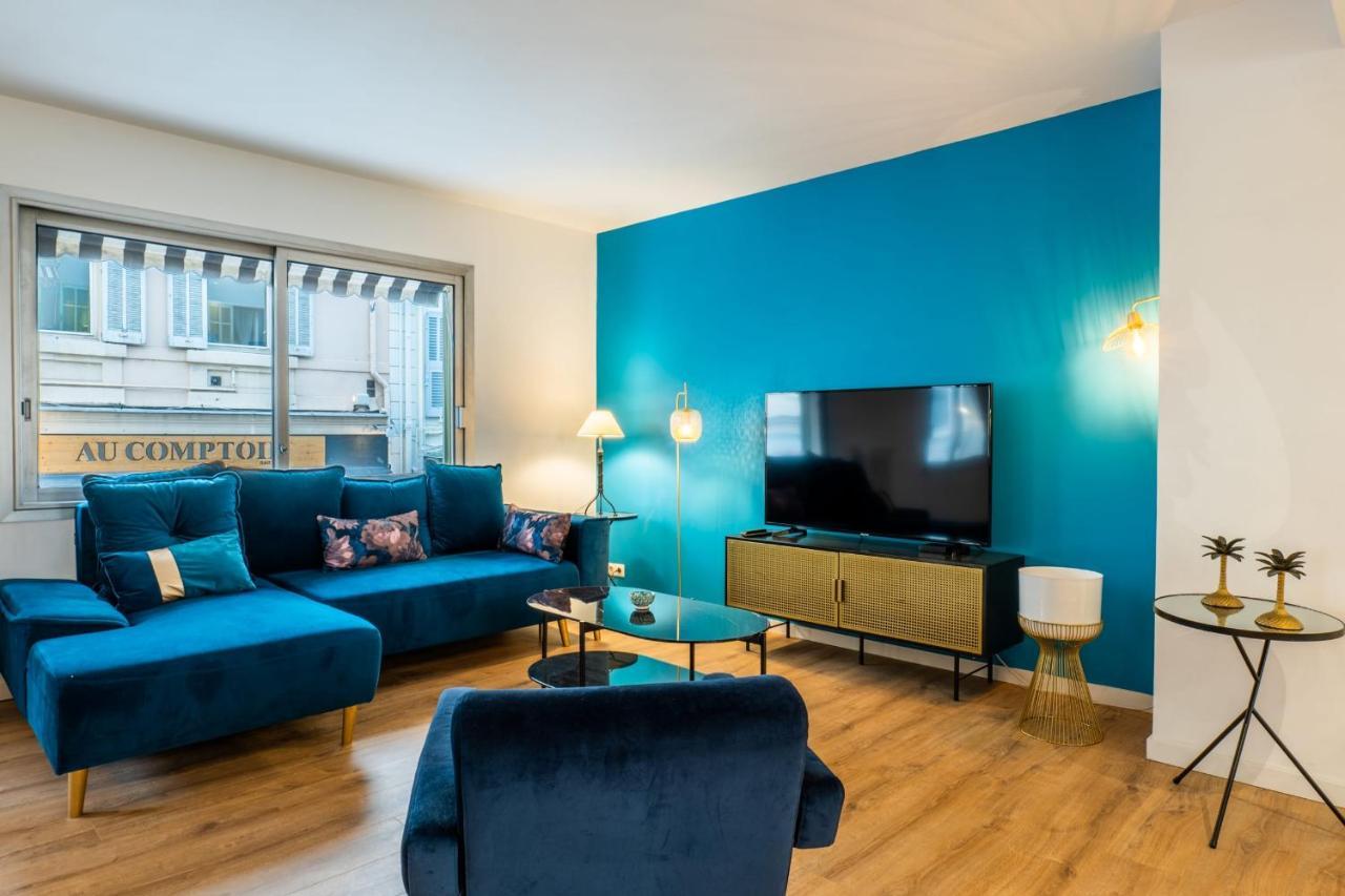 3-br Steps From Palais Des Festivals *
