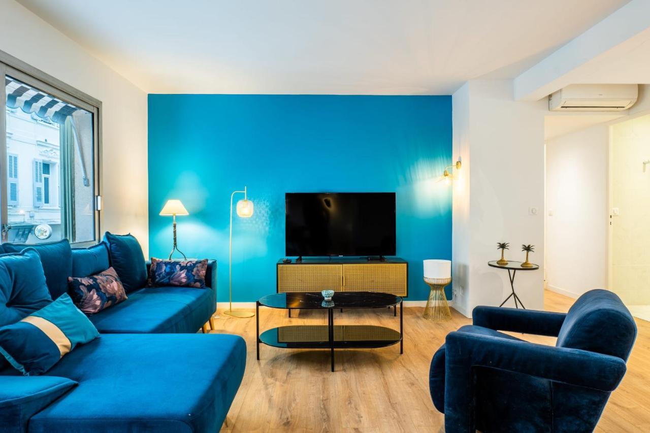 3-br Steps From Palais Des Festivals