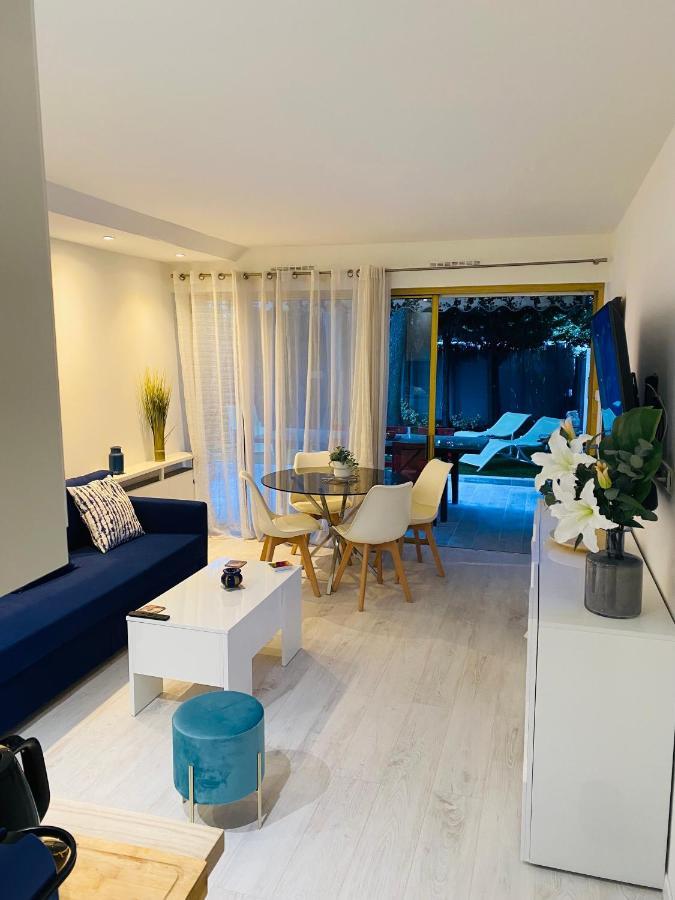 Appartement 3 Pieces Terrasse, Jardin *