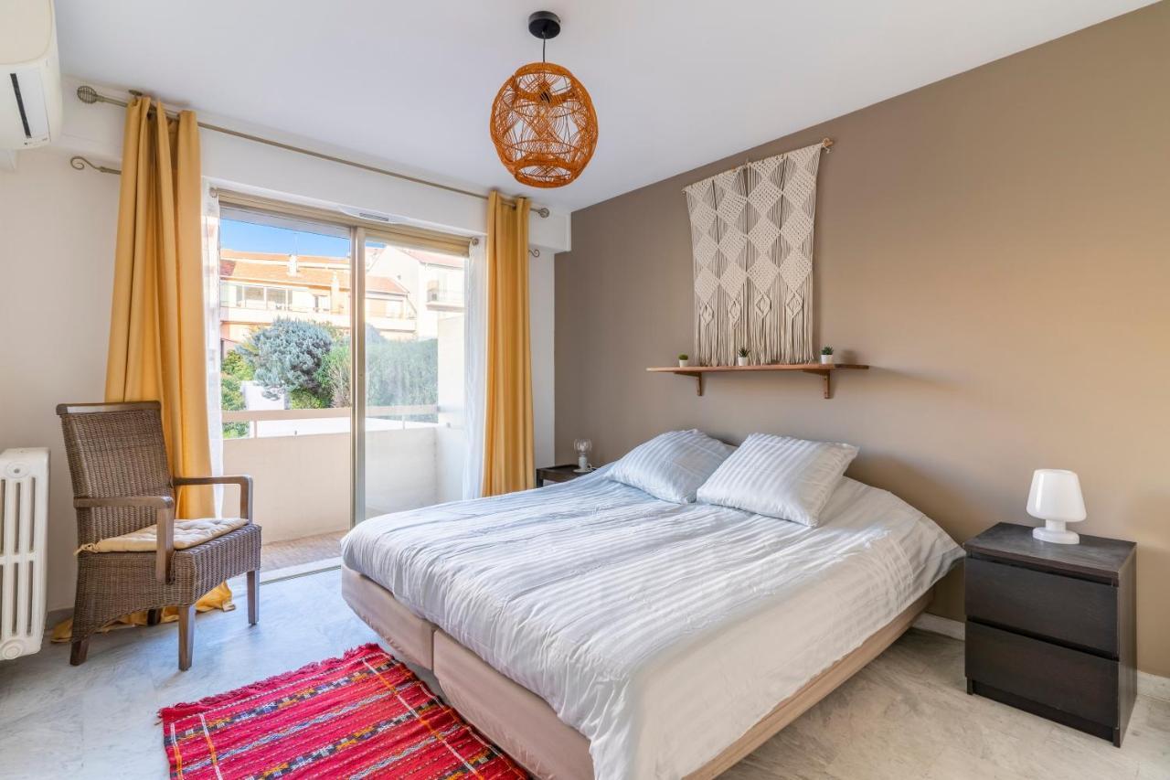 Le Mistral - Appt Avec Deux Balcons A * Cannes