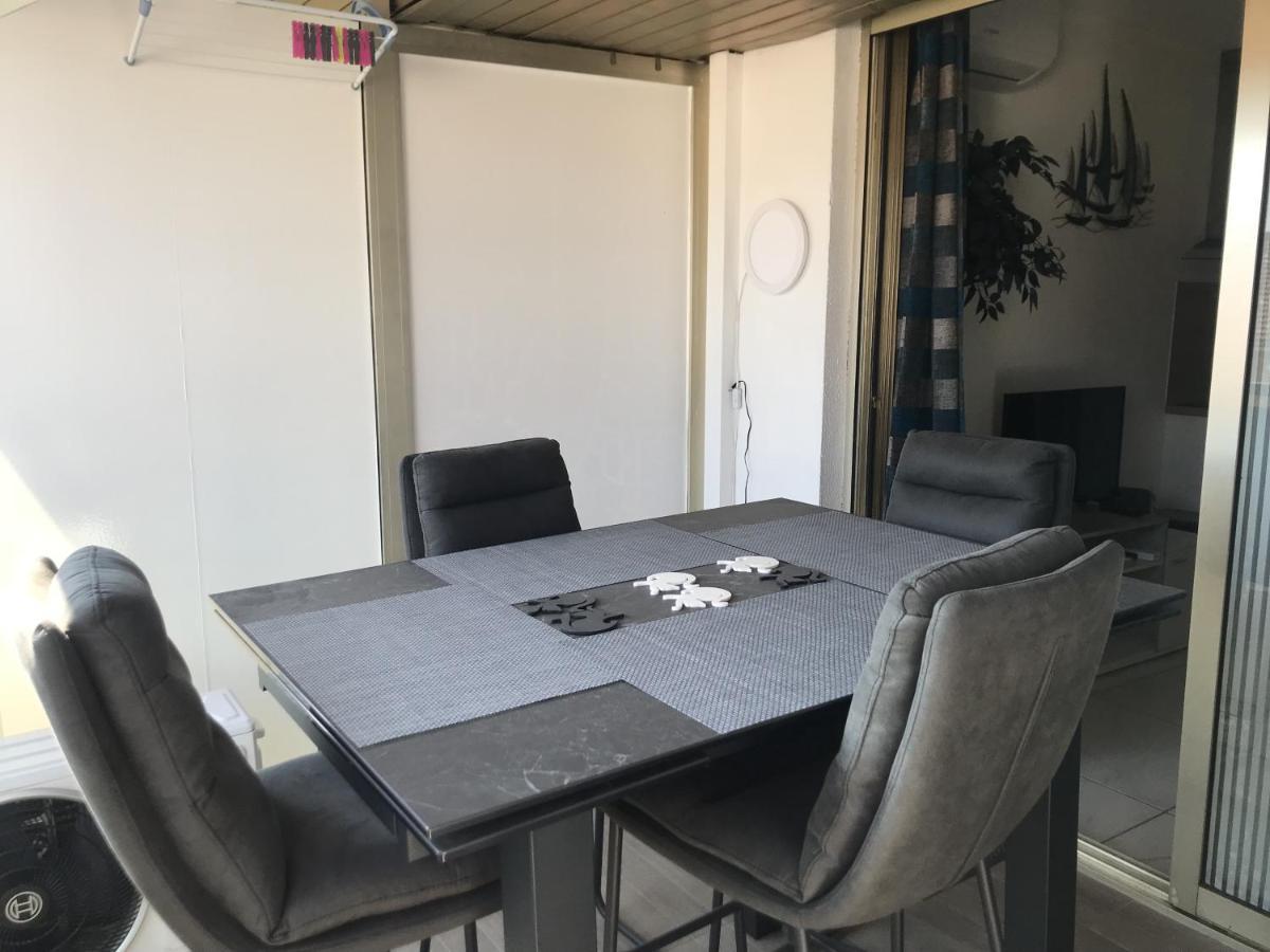 2 Pieces Avec Terrasse -Calme-Sans Vis A Vis-Garage-Centre De Cannes Apartment