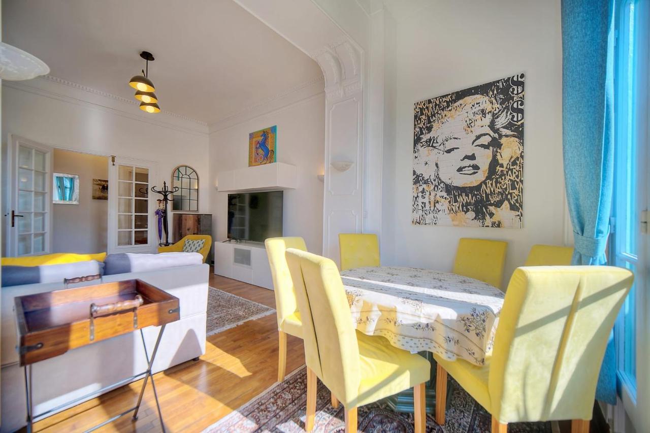Immogroom -terrace With Garden - Quiet - Air-conditioner Cannes