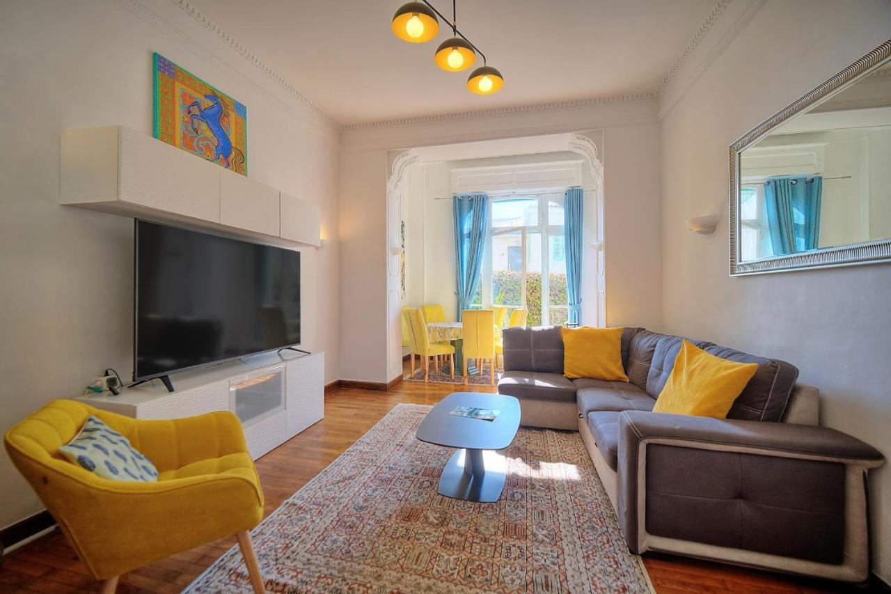 Immogroom -terrace With Garden - Quiet - Air-conditioner Apartment Cannes