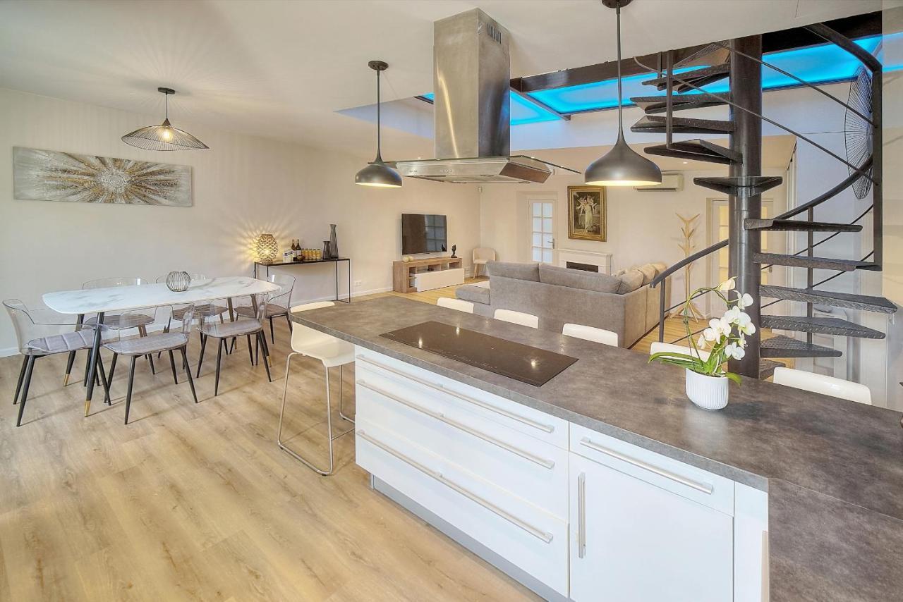 Elegant Duplex 5 Plages Du Midi A5b03 * Cannes