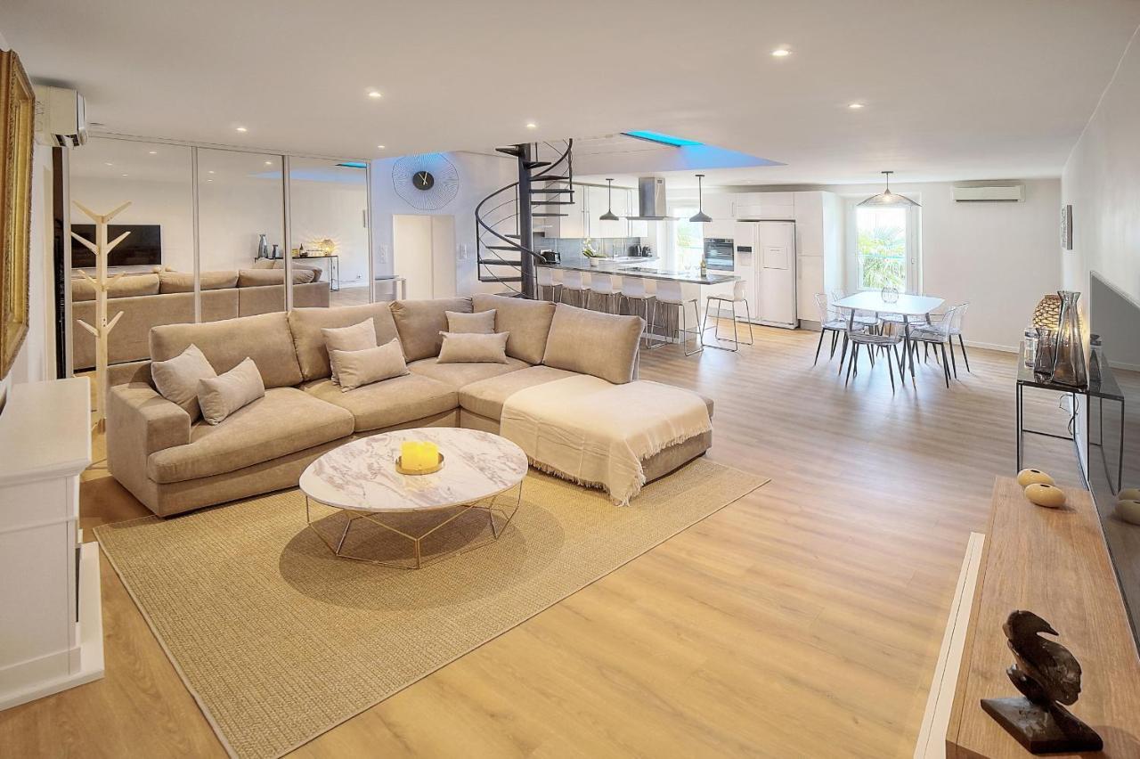Elegant Duplex 5 Plages Du Midi A5b03 * Cannes