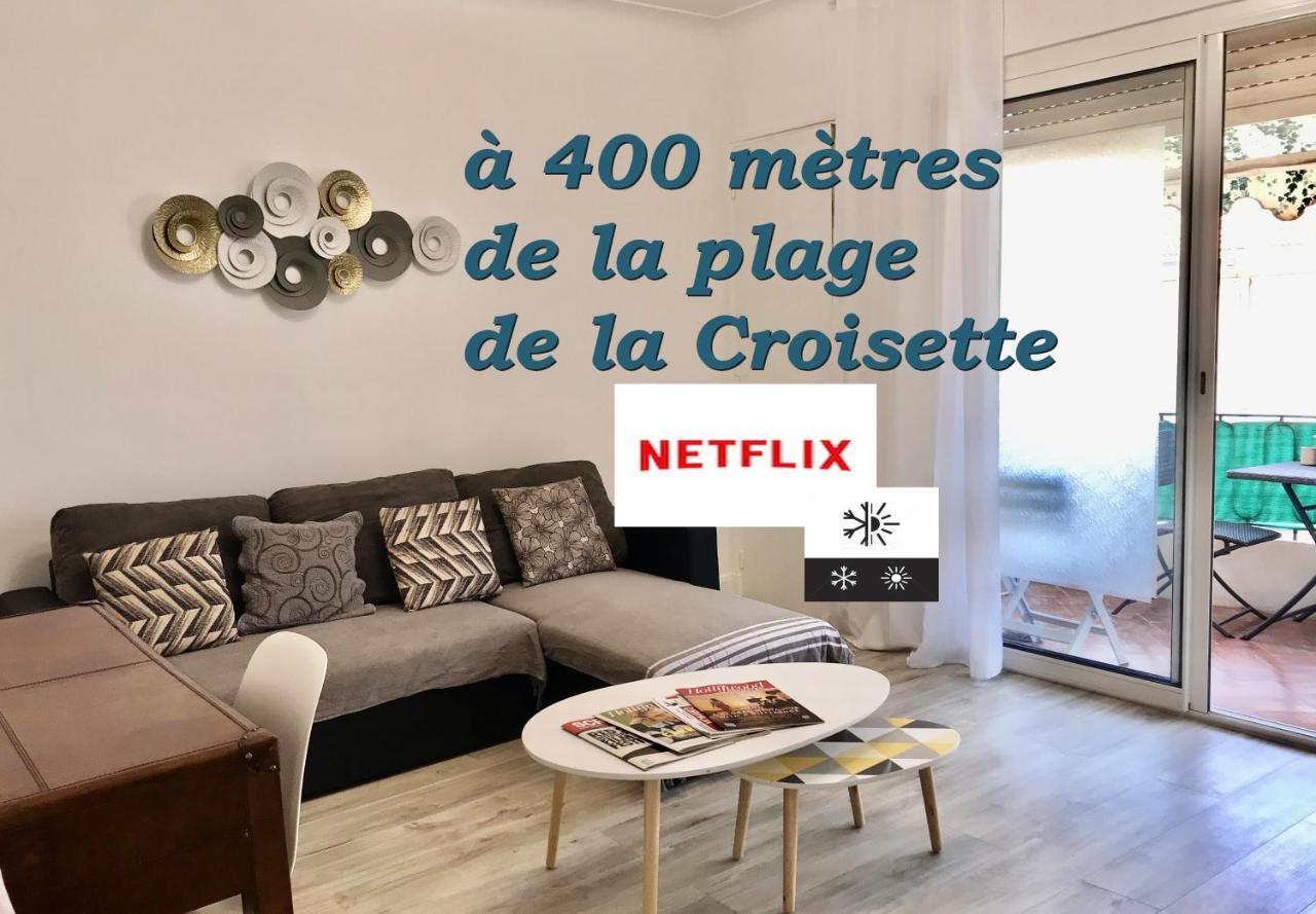 Appartement Croisette T2 Derriere Martinez 3' A Pied *