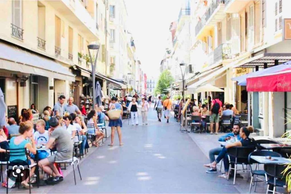 Apartment Centre , Magnifique , 5 Min Palais Cannes