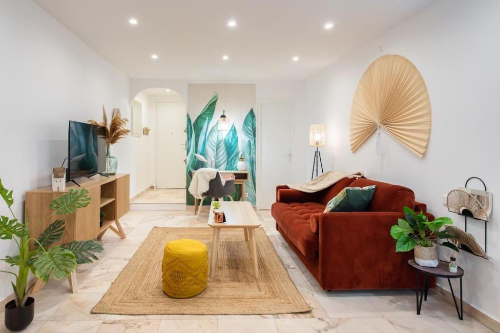 C6 - Rue Felix Faure 2 Min Palais Festivals - Ac & Balcony Apartamento Cannes