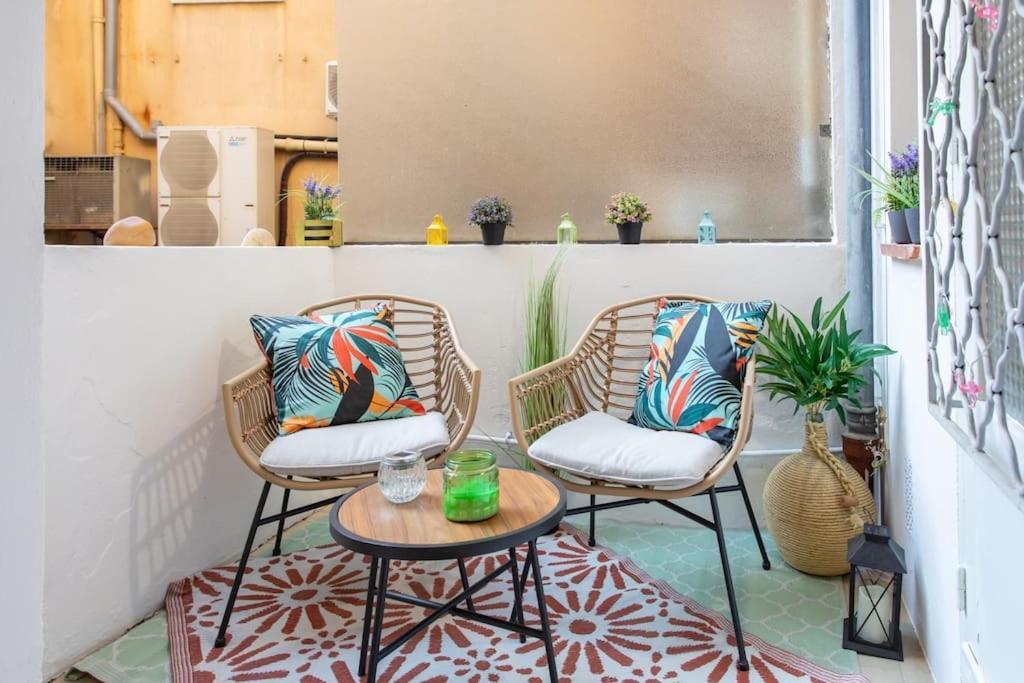 C6 - Rue Felix Faure 2 Min Palais Festivals - Ac & Balcony * Cannes