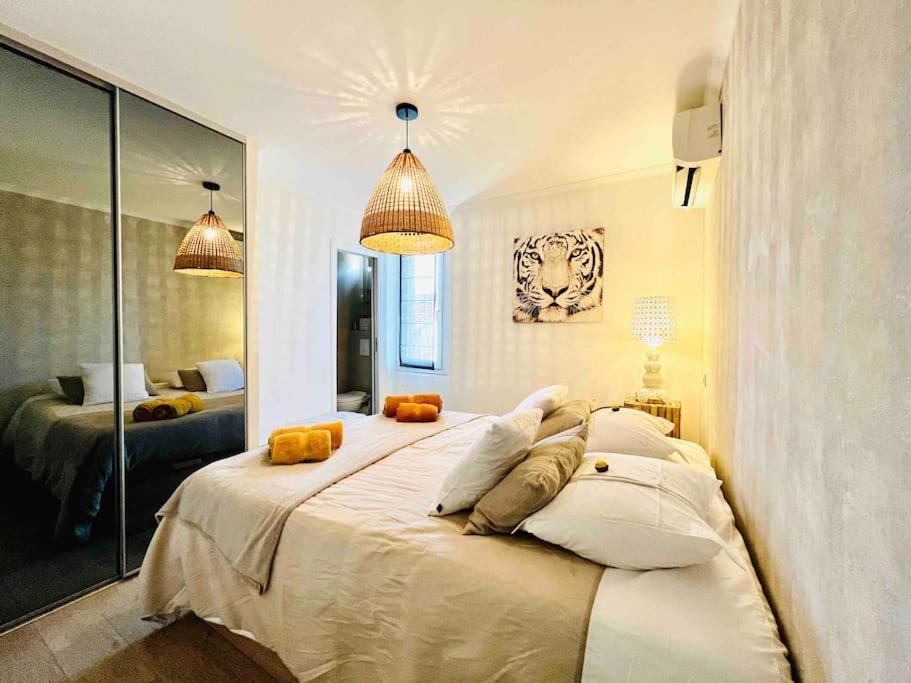 Apartment Centre , Magnifique , 5 Min Palais Cannes