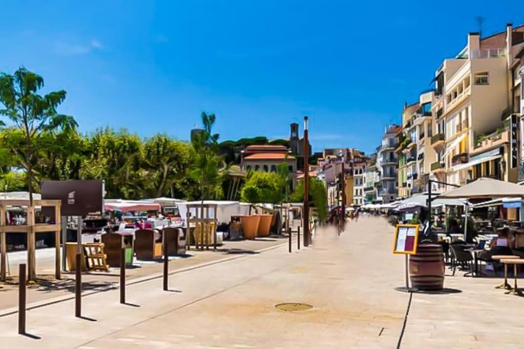 C6 - Rue Felix Faure 2 Min Palais Festivals - Ac & Balcony Cannes