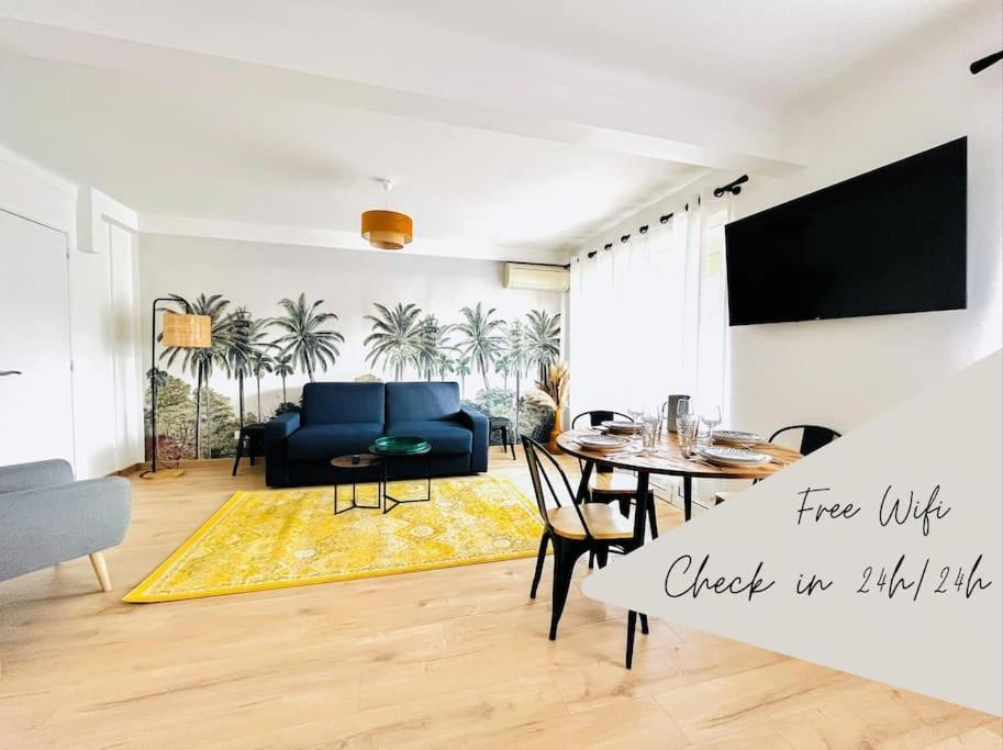 Le Cozycroisette - Centre - 6 Personnes Cannes