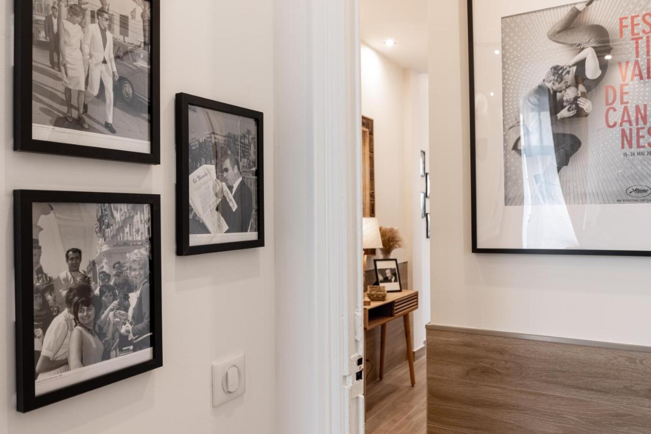L'atelier Des Artistes -ecrin De Serenite Au Coeur De - Balcon - Clim - Wifi Cannes