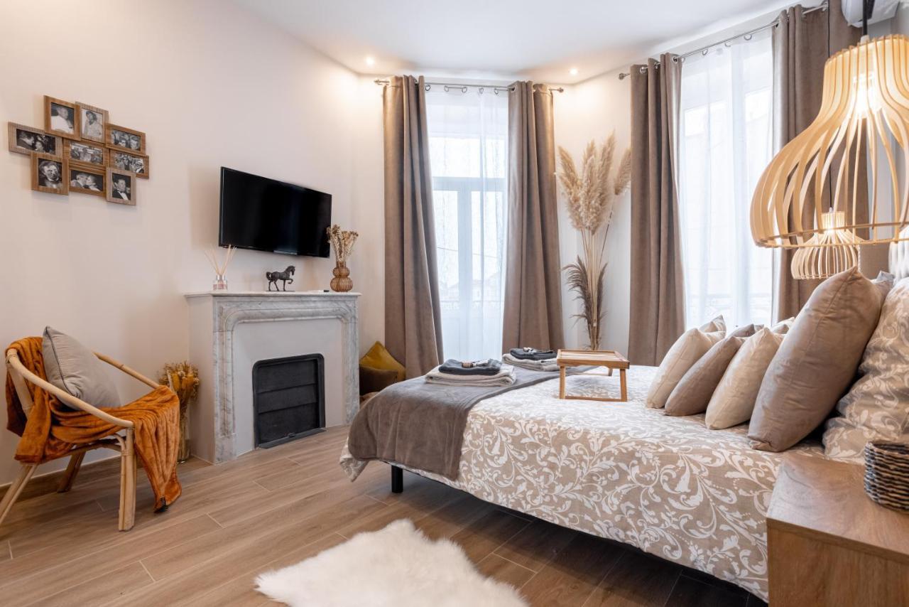 Apartment L'atelier Des Artistes -ecrin De Serenite Au Coeur De - Balcon - Clim - Wifi Cannes
