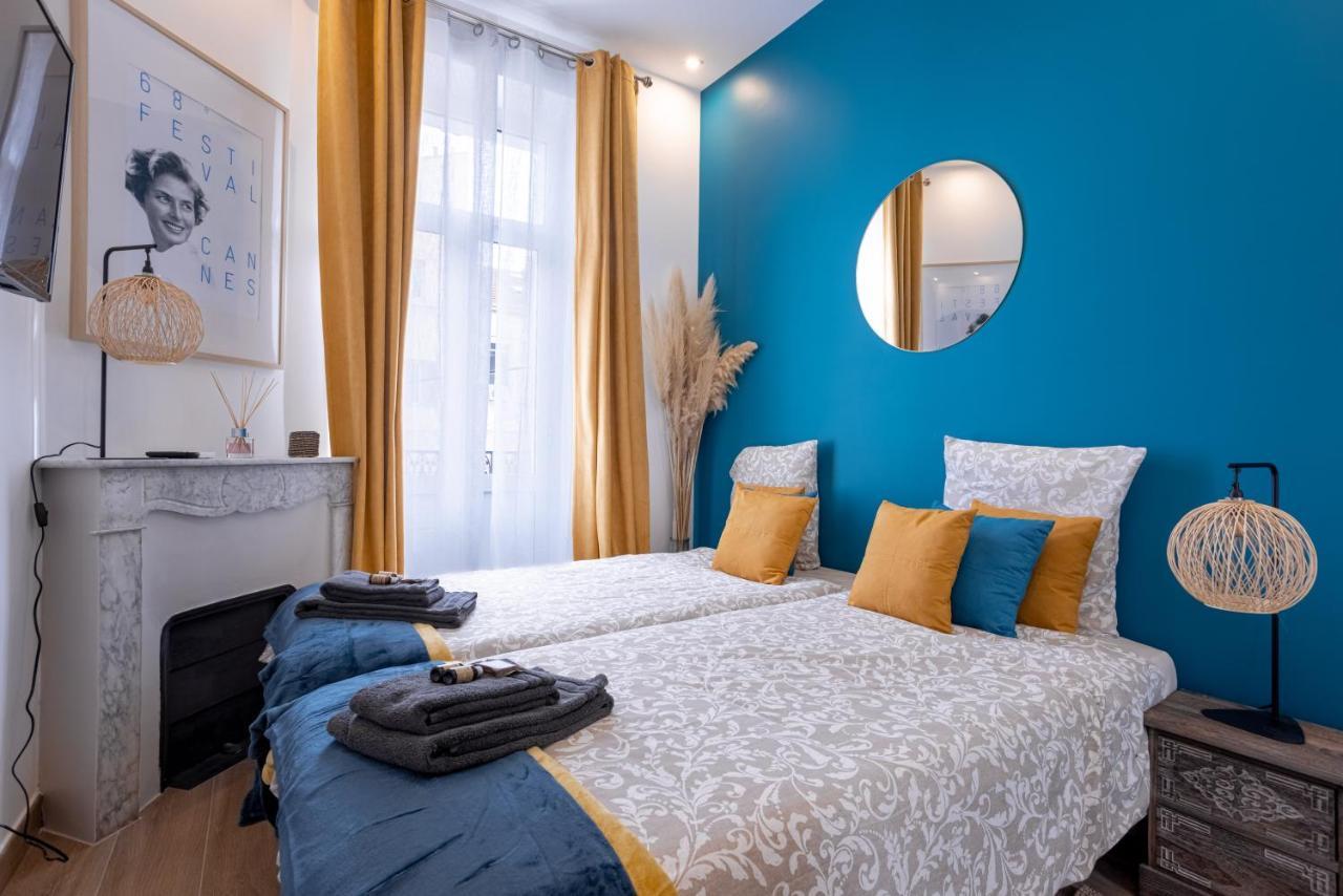 Apartment L'atelier Des Artistes -ecrin De Serenite Au Coeur De - Balcon - Clim - Wifi Cannes