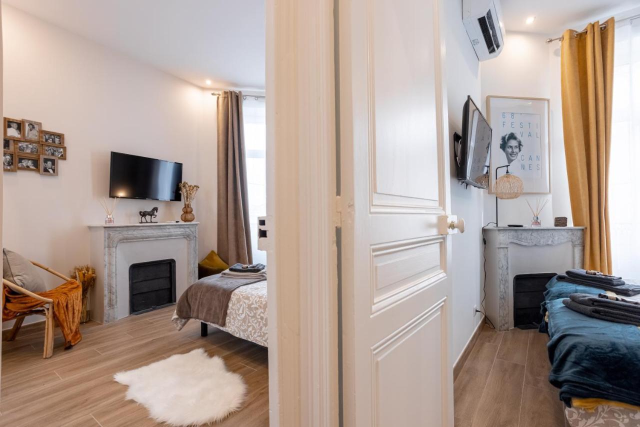 L'atelier Des Artistes -ecrin De Serenite Au Coeur De - Balcon - Clim - Wifi Apartment Cannes