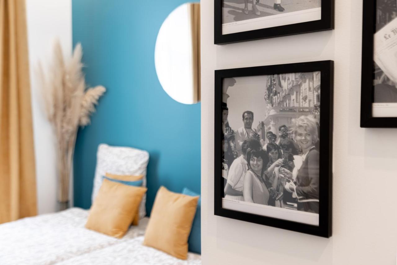 L'atelier Des Artistes -ecrin De Serenite Au Coeur De - Balcon - Clim - Wifi Apartment