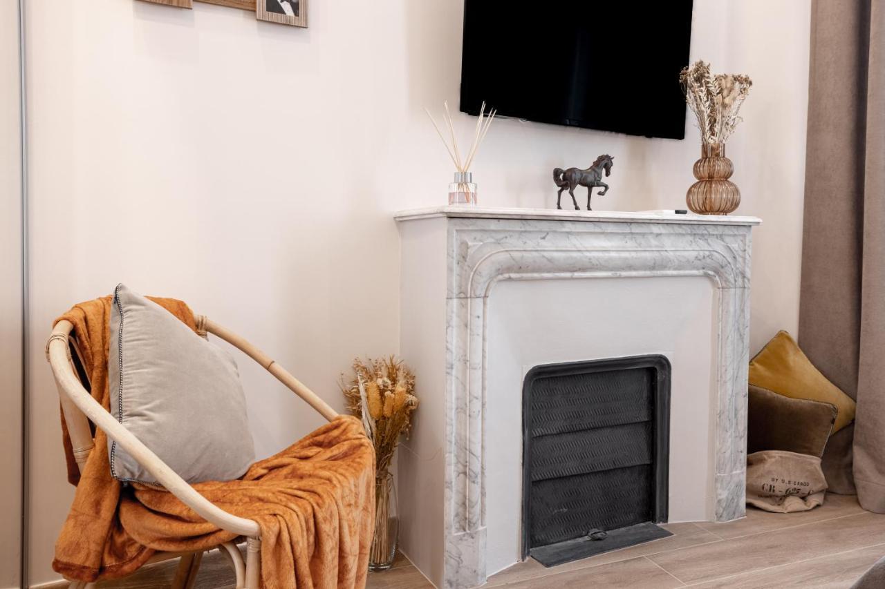 L'atelier Des Artistes -ecrin De Serenite Au Coeur De - Balcon - Clim - Wifi Apartment *