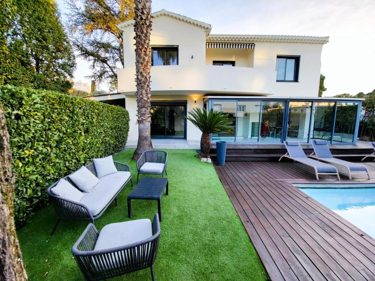Villa Bel Air Cannes: Renovated Beachfront Retreat With Pool Cannes