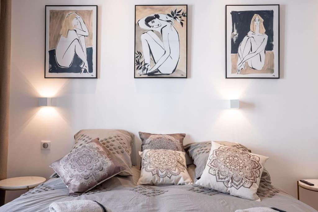 Luxury With Balcony On Famous Rue D'antibes! - Kiss By Halldis Apartment *