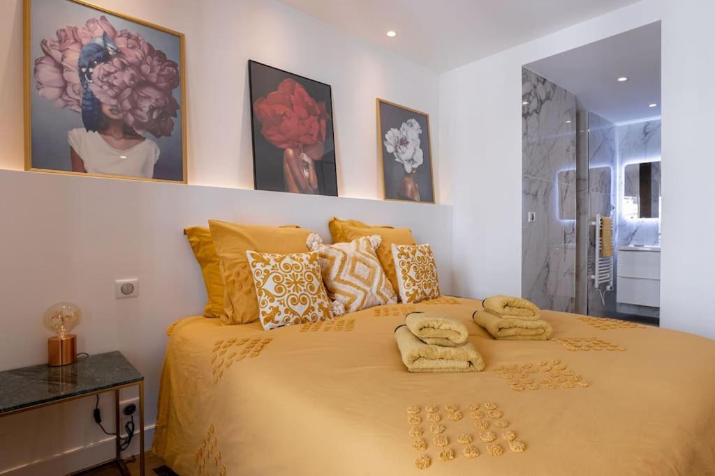 Apartment Luxury With Balcony On Famous Rue D'antibes! - Kiss By Halldis *