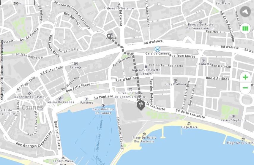 A 5 Minutes A Pied Des Plages Et De La Croisette