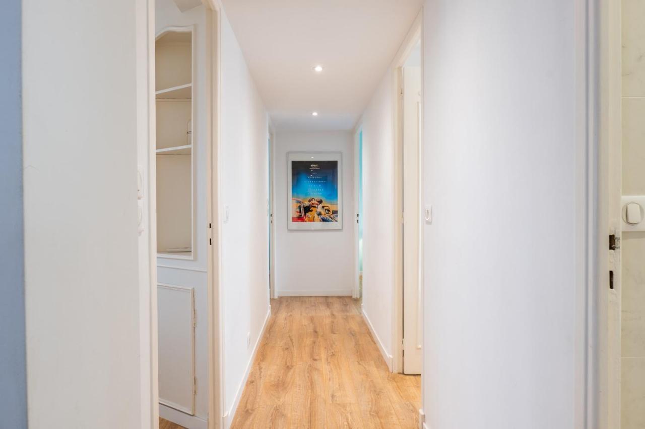 3-br Steps From Palais Des Festivals Apartment *