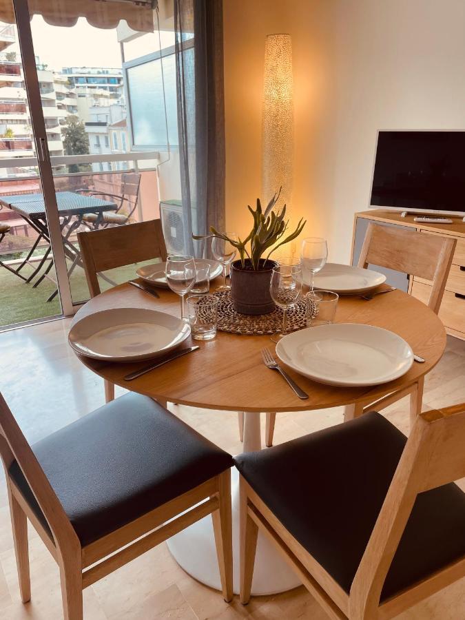 Le Week Riviera - Spacieux 3 Etoiles-coeur De - Palais Des Festivals- Terrasse - Clim- Garage Appartement Cannes