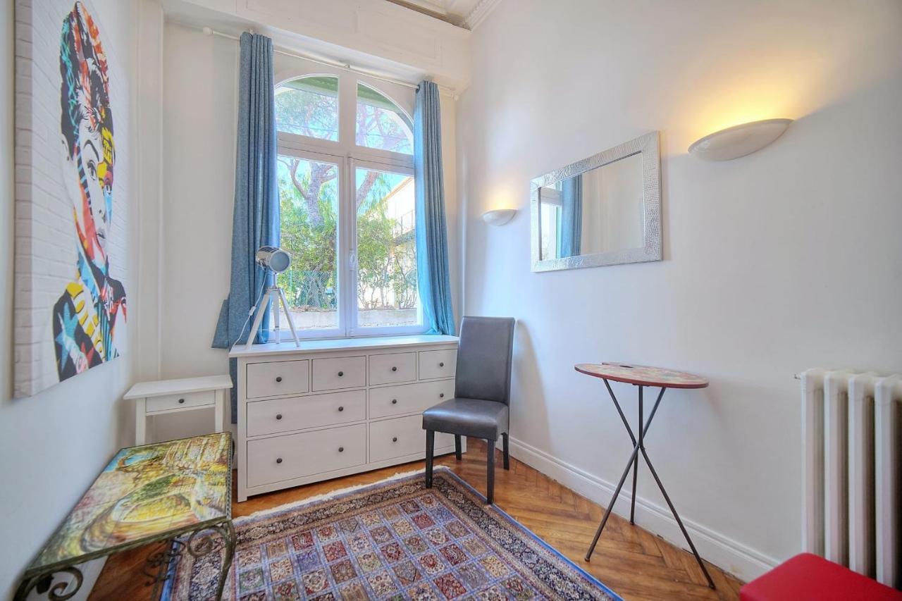 Immogroom -terrace With Garden - Quiet - Air-conditioner * Cannes