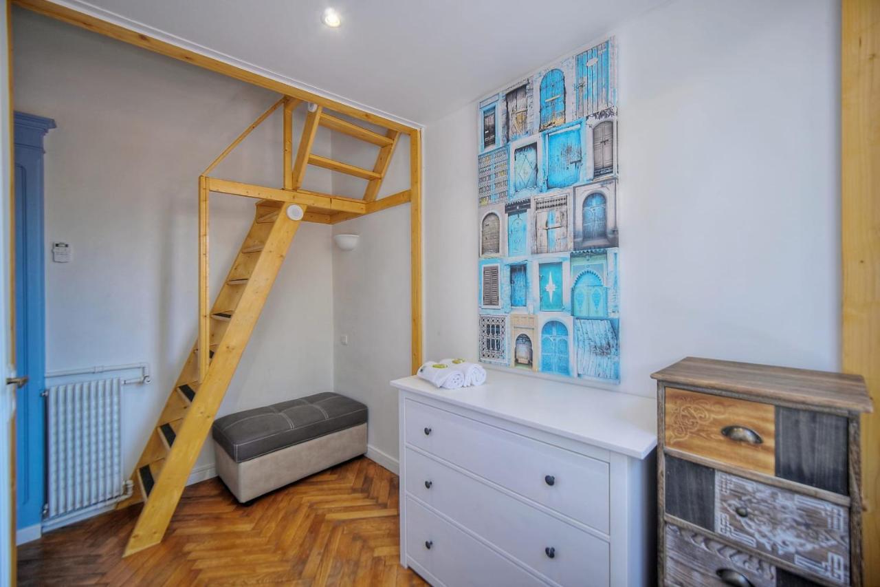 Apartment Immogroom -terrace With Garden - Quiet - Air-conditioner Cannes
